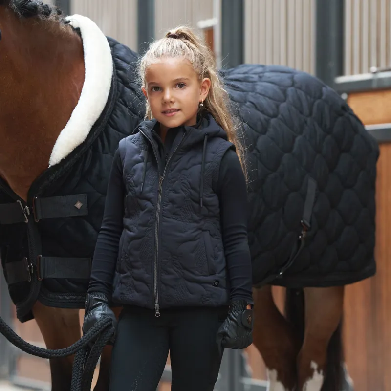 Imperial Riding Kids Lexy Bodywarmer - Black-3