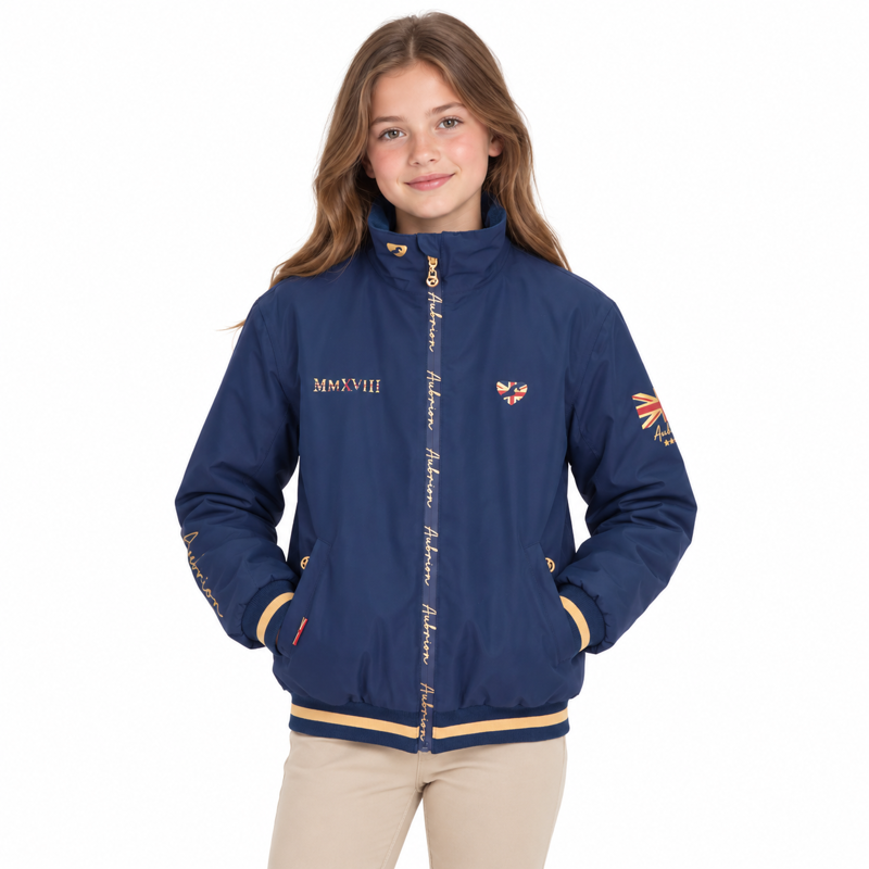 Aubrion Team Jacket - Maids NAVY BLUE
