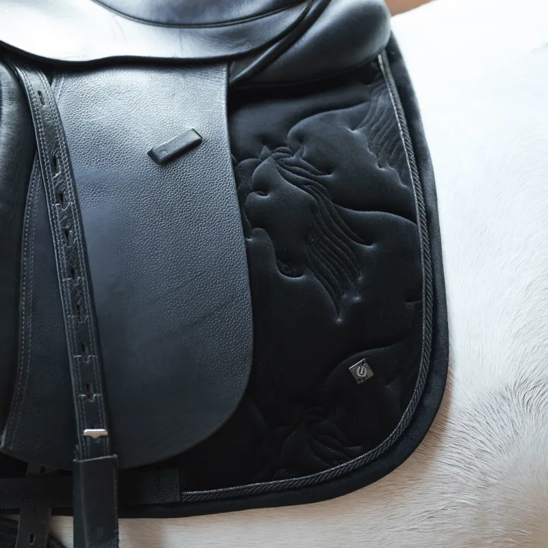 Imperial Riding Lexy GP Saddlepad - Black-1