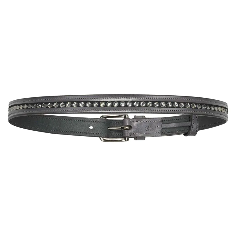 Imperial Riding Olania Sparkle Belt - Dark Grey/Grey-1