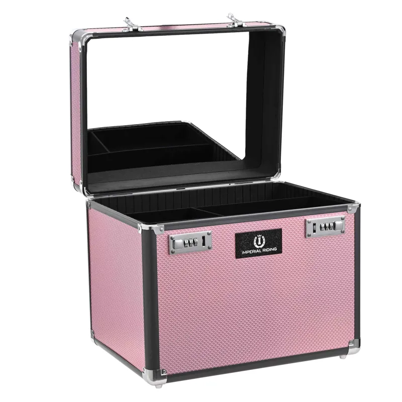 Imperial Riding IRHShiny Grooming Box - Ballerina Metallic-1