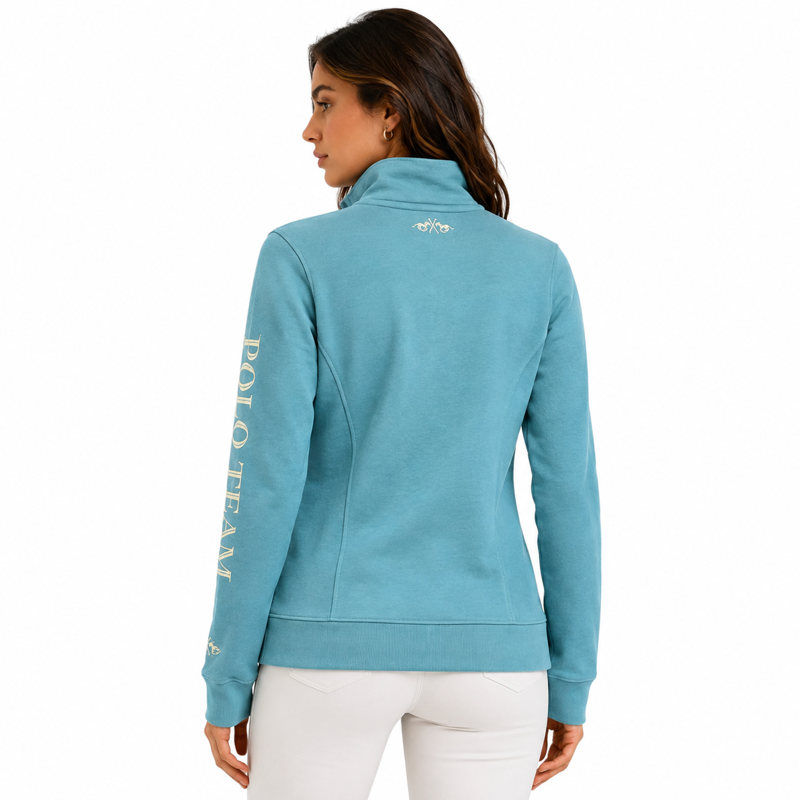 HV Polo Favouritas Sweater - Lago Blue-1