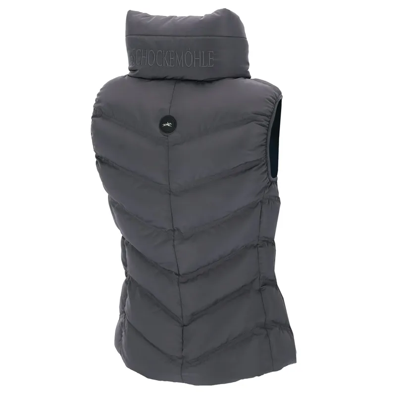 Schockemohle Marleen Ladies Gilet - Dusty Chocolate-1