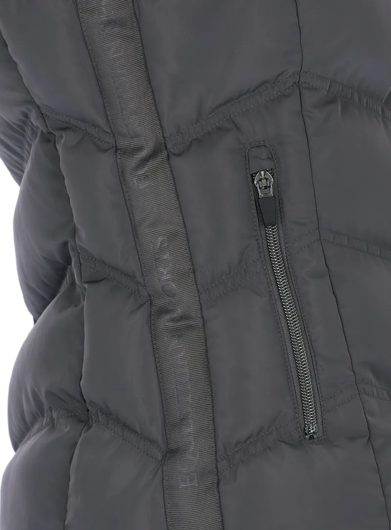 Schockemohle Marleen Ladies Gilet - Dusty Chocolate-3