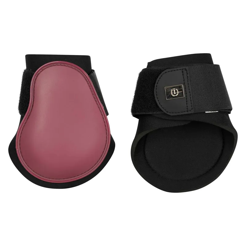 Imperial Riding Lovely Fetlock Boots - Dark Rosy