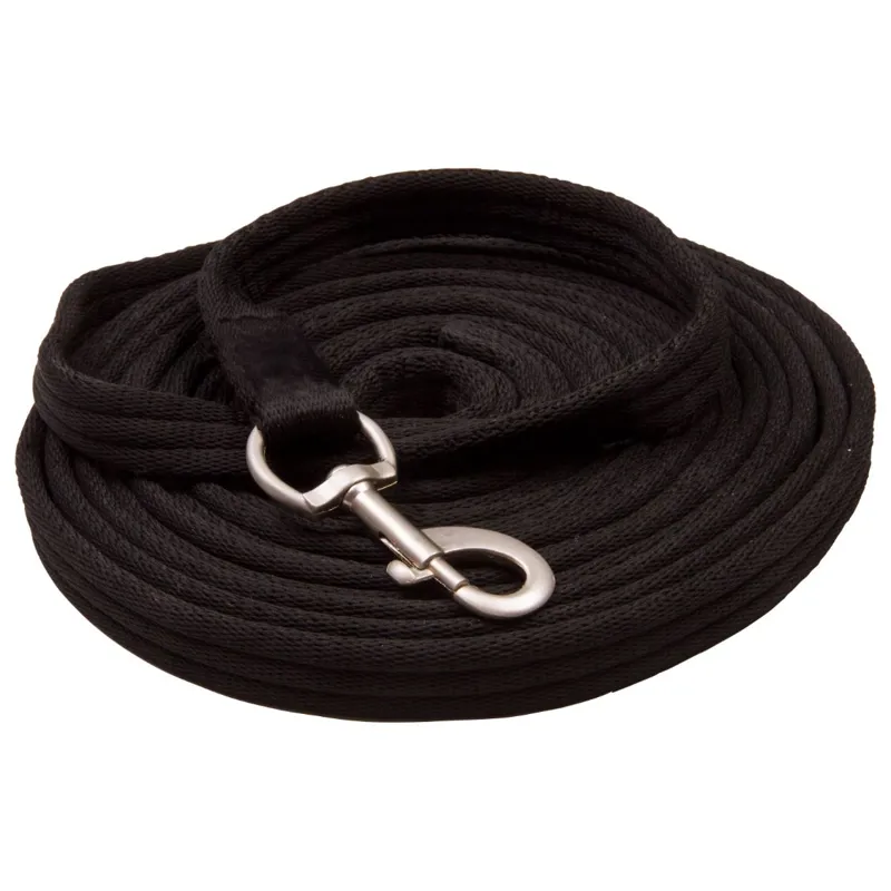 Imperial Riding Lunging Line - Black