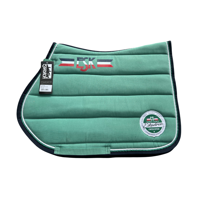 Eskadron Saddlepad Polo Classic Sports - Green