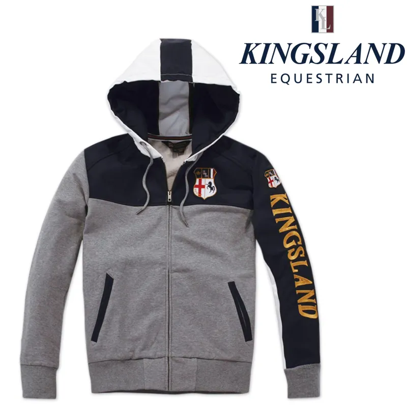 Kingsland Hampstead Men's Hoodie - Grey