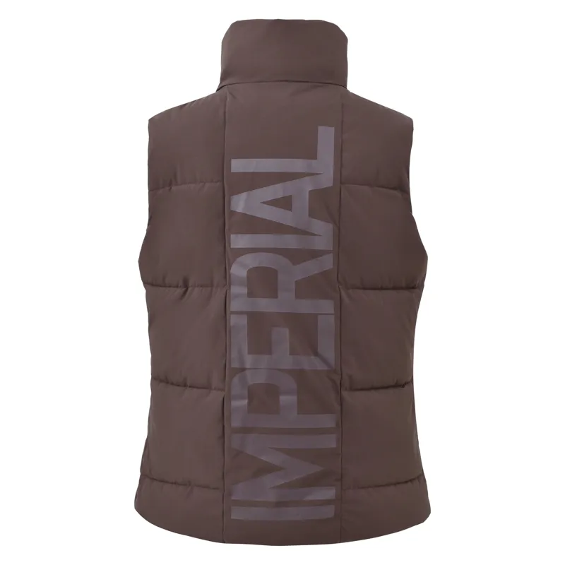 Imperial Riding Ladies Chica Bodywarmer - Chocolate-2