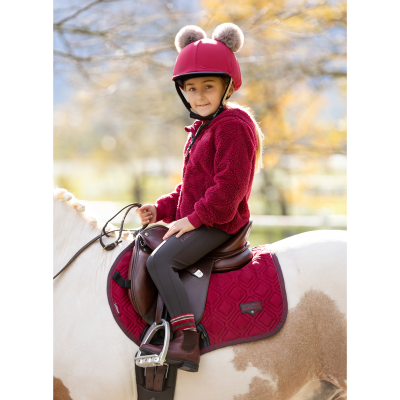 LeMieux Mini Close Contact Square - Ember-4