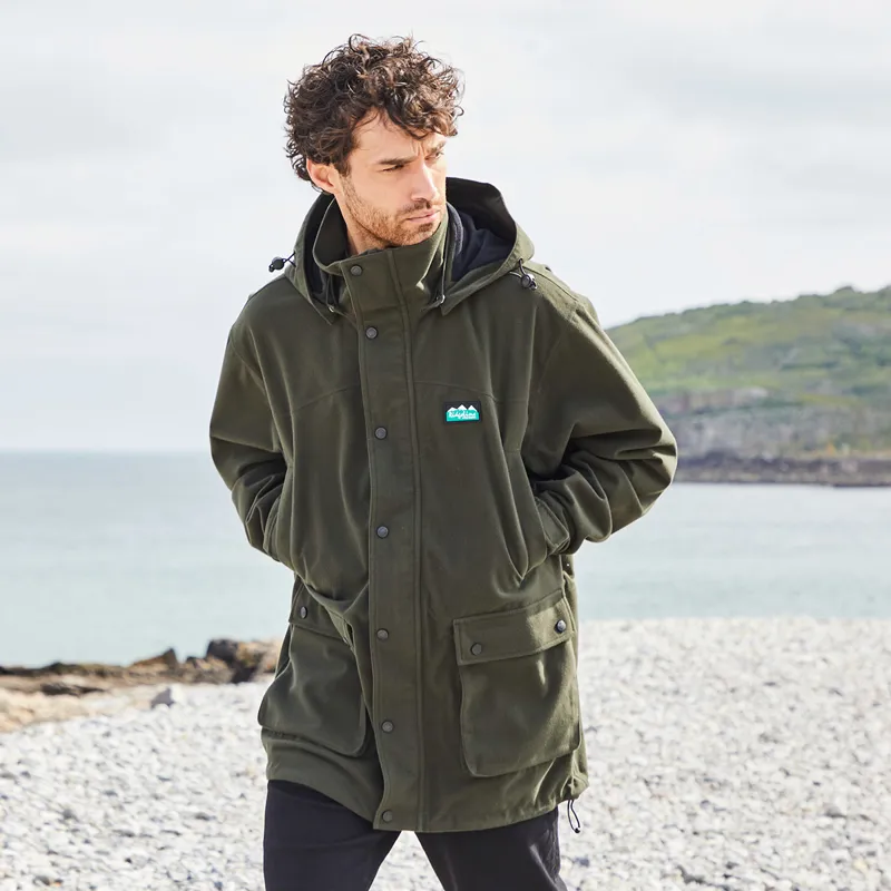Ridgeline Men's Torrent Jacket - Deep Forest-10