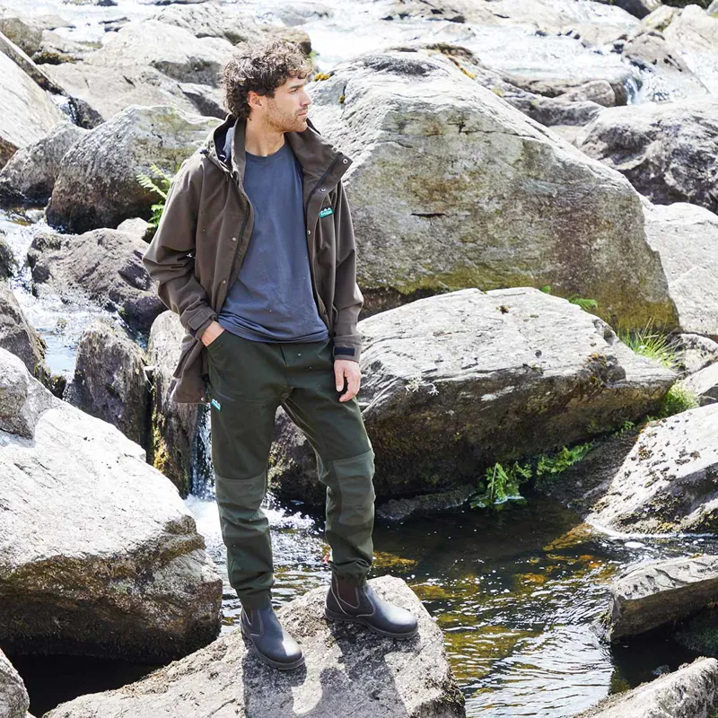 Ridgeline Men's Cambrian Trouser - Deep Forest-9