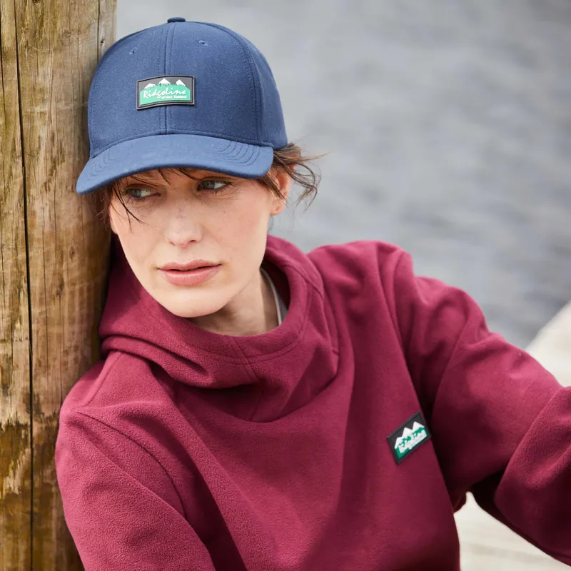 Ridgeline Monsoon Classic Cap - Navy-5