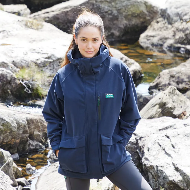 Ridgeline Women's Rhea Jacket - Navy-7