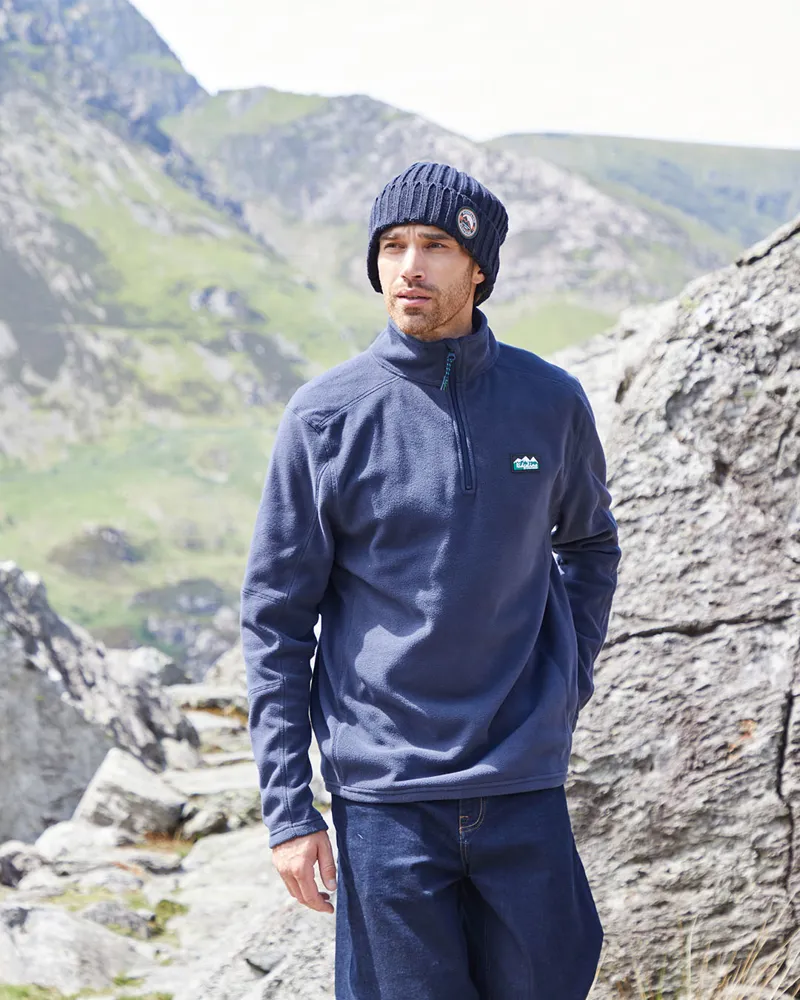 Ridgeline Men's Narvik Fleece - Navy-8