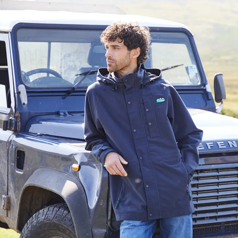 Ridgeline Men's Monsoon Classic Jacket - Navy-8