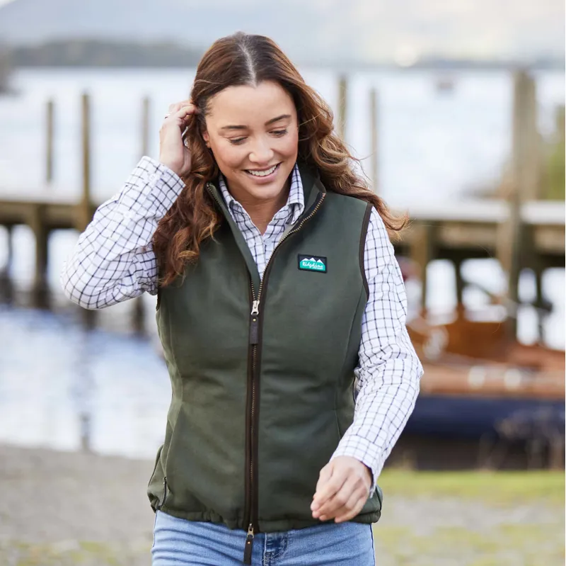 Ridgeline Women's Monarch Gilet - Deep Forest-7