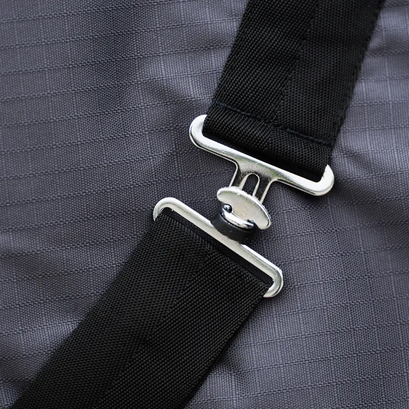 Imperial Riding Limited Summer Highneck Turnout Rug - Grey-3