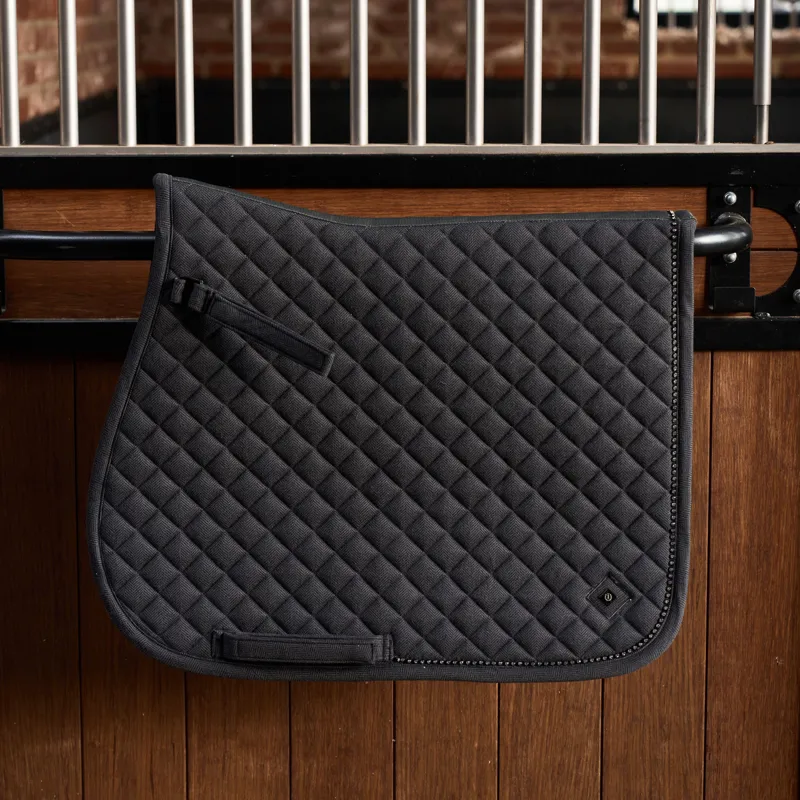 Imperial Riding Penny Herringbone GP Saddlepad Full - Grey-1