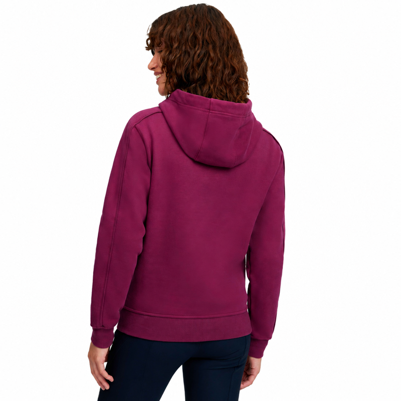 LeMieux Eden Sparkle Hoodie - Blackberry-1