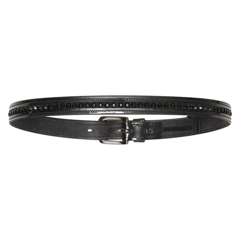 Imperial Riding Olania Sparkle Belt - Black/Black-1
