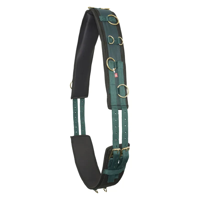 Imperial Riding Deluxe Extra Lunging Girth - Forest Green