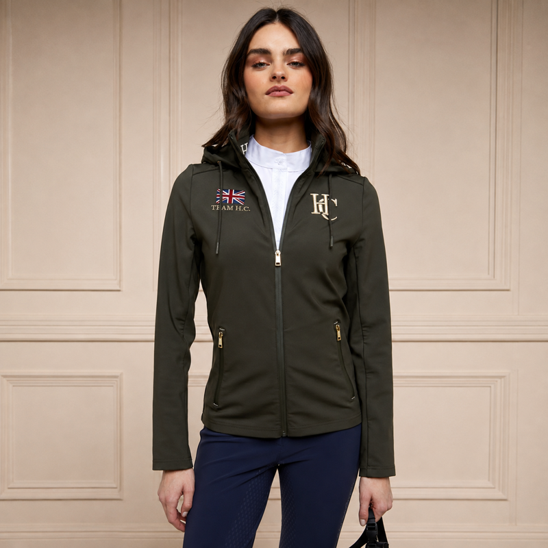 Holland Cooper Rocana Softshell Jacket - Heritage Khaki