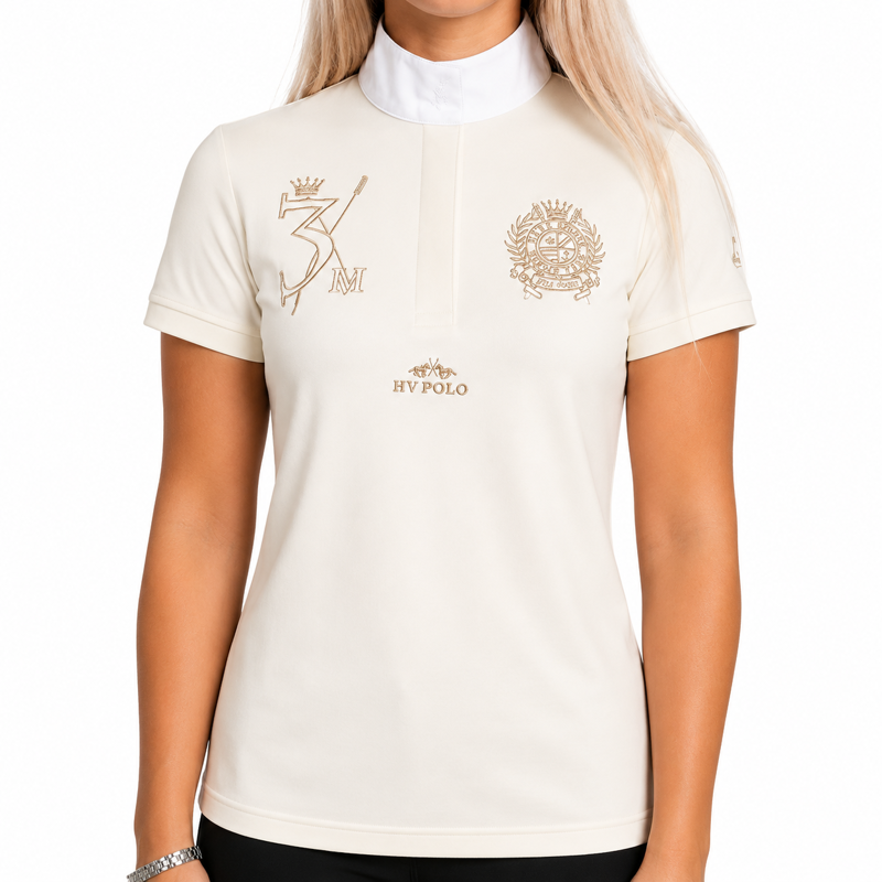 HV Polo Desea Show Shirt - Ivory