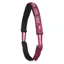 Imperial Riding Deluxe Lunging Girth - Rose/Bordeaux/Silver
