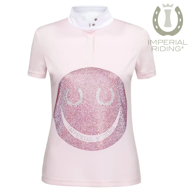 Imperial Riding Smiley Kids Competition Shirt - Multicolour