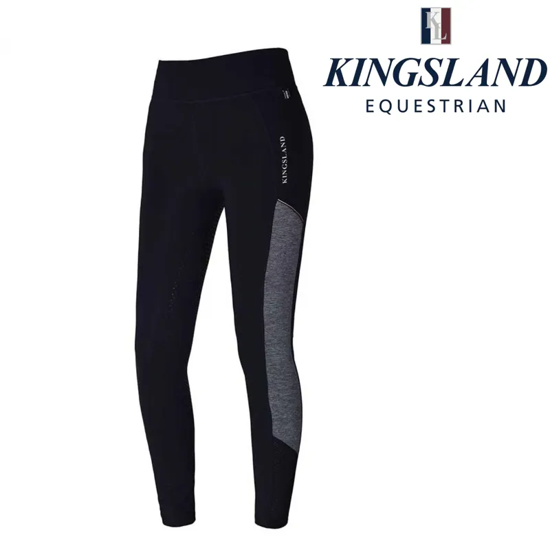 Kingsland Karina Knee Grip Leggings 182-BRKG-418 - Navy