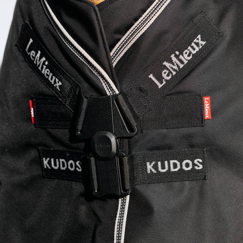 LeMieux Kudos Neo-Turnout Rug 200g - Black-3