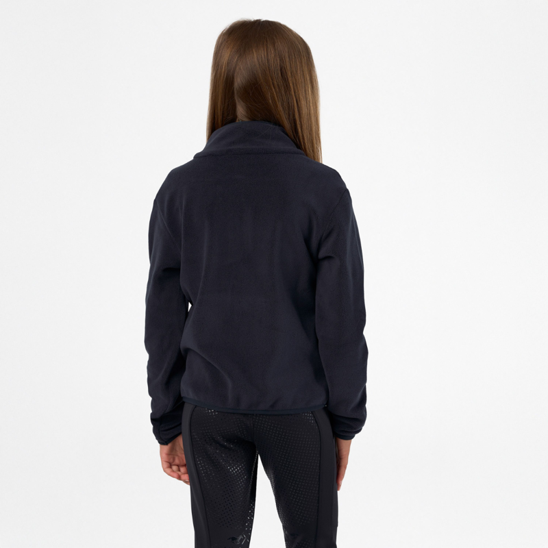 HV Polly Kids Polly Cardigan - Navy-2