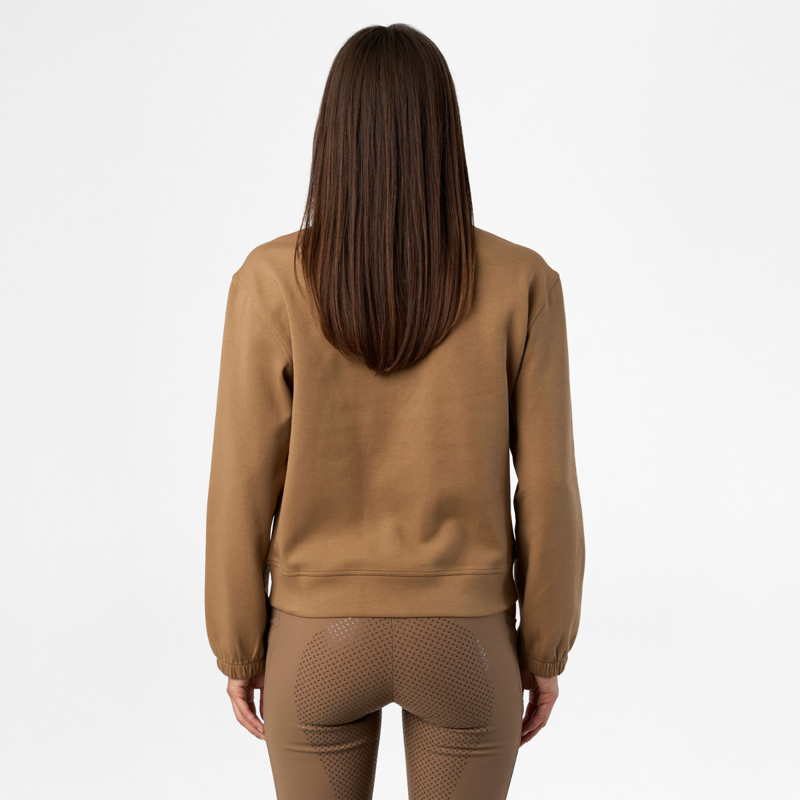 HV Polo Ladies Jolly Sweater - Peacan-2