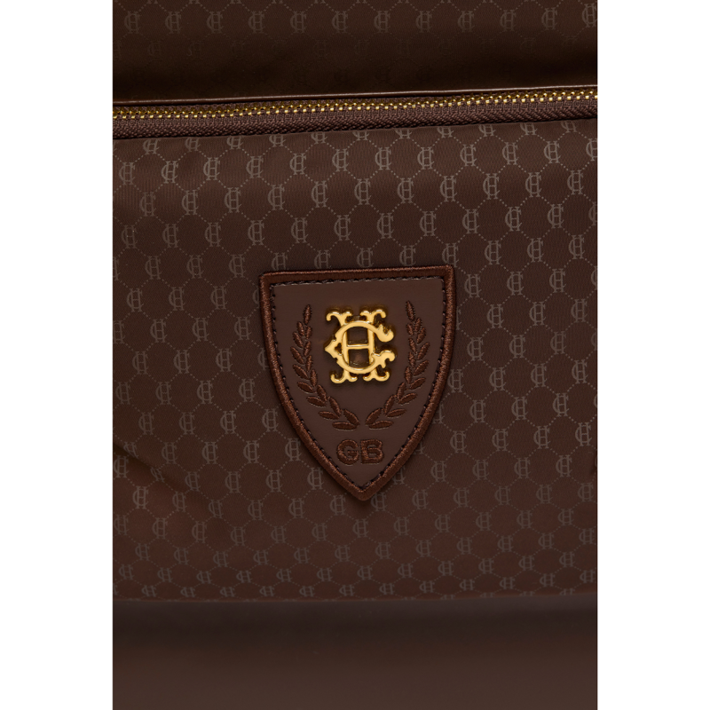 Holland Cooper Burghley Backpack- Walnut-4