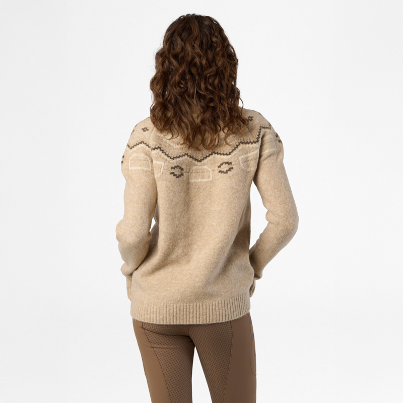 HV Polo Ladies Josie Pullover - Natural-2