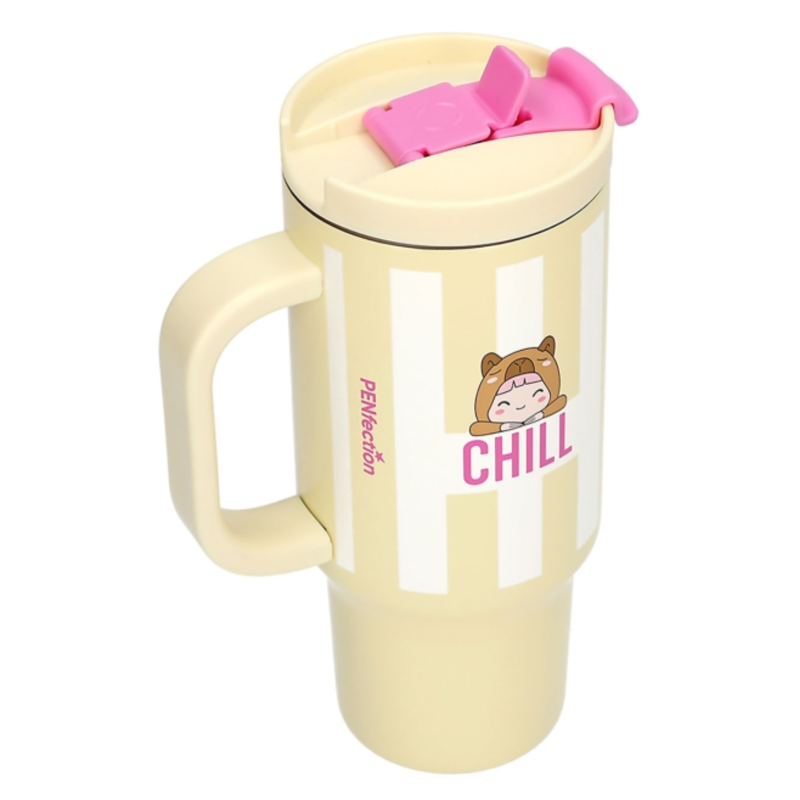 Depesche PENfection To Go Cup With Straw - Chill-1