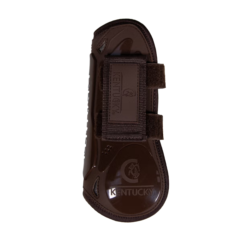 Kentucky Velcro Tendon Boots - Brown