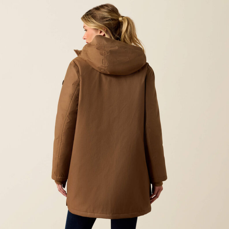 Ariat Women's Barrowmere Waterproof Insulated Parka - Malt-1