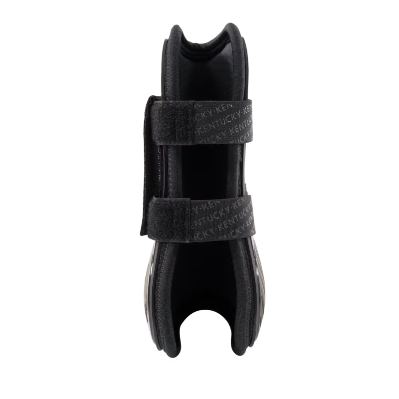 Kentucky Velcro Tendon Boots - Black-2