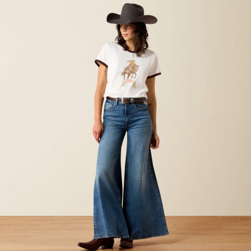 Ariat Women's Sundance T-Shirt - Parchment-2