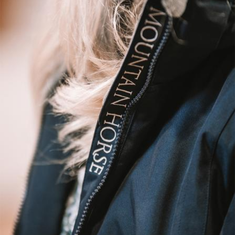 Mountain Horse Grace Parka - Sapphire Blue-1