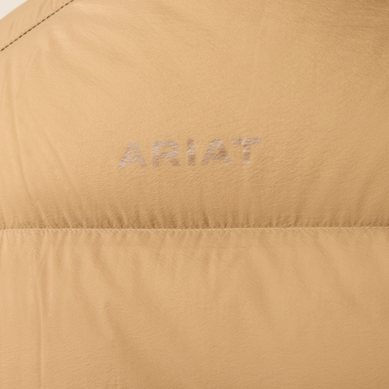 Ariat Women's UltraPuff  Down Vest - Tiger's Eye-2