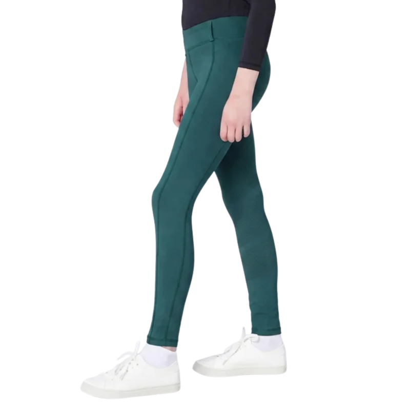 Cameo Junior All Season Riding Tights - Evergreen-2