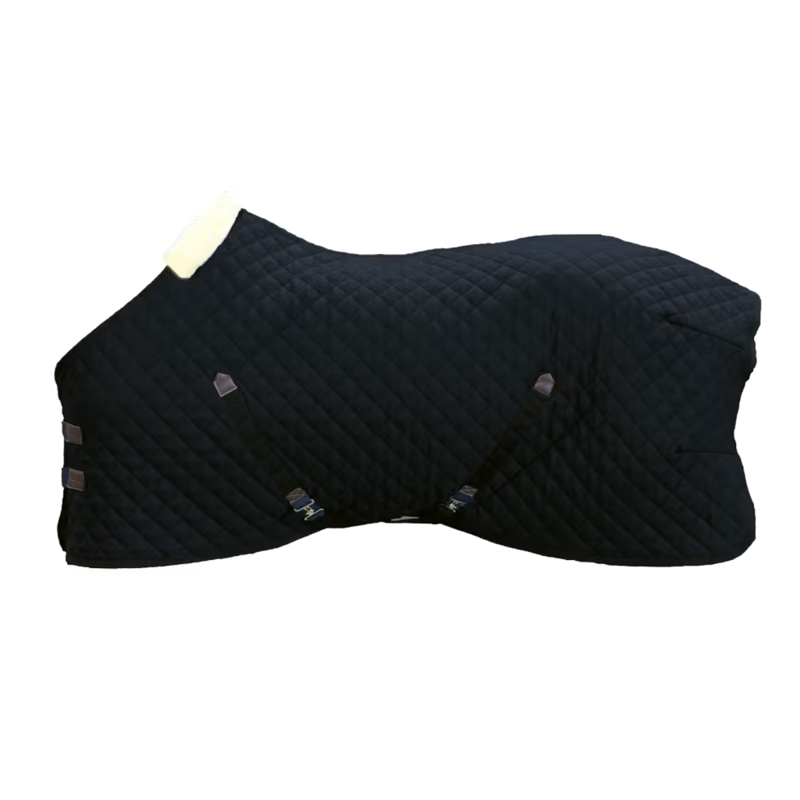 Kentucky 400g Stable Rug - Black-2