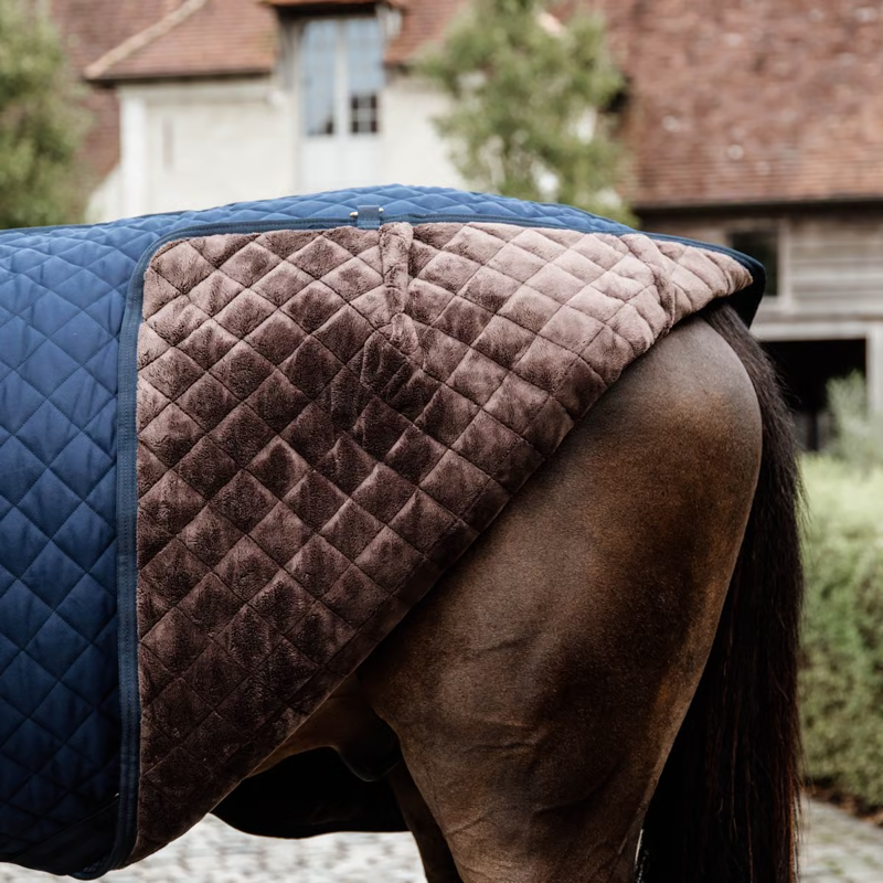 Kentucky 400g Stable Rug - Navy-2