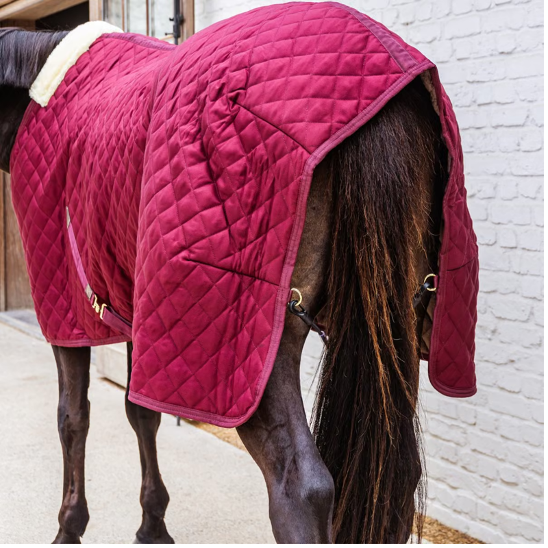Kentucky 400g Stable Rug - Bordeaux-2