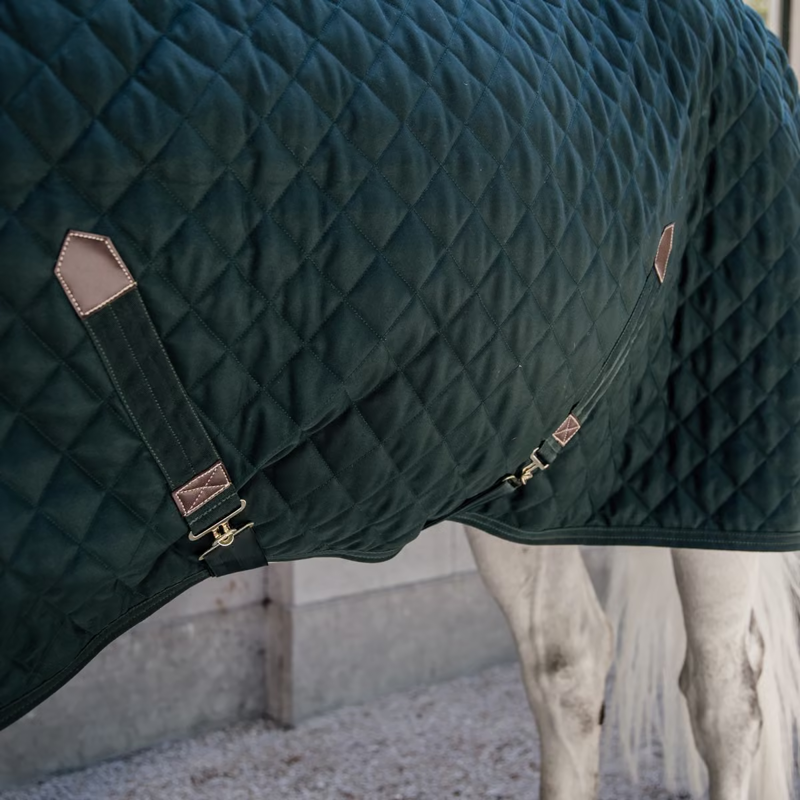 Kentucky 400g Stable Rug - Dark Green-2