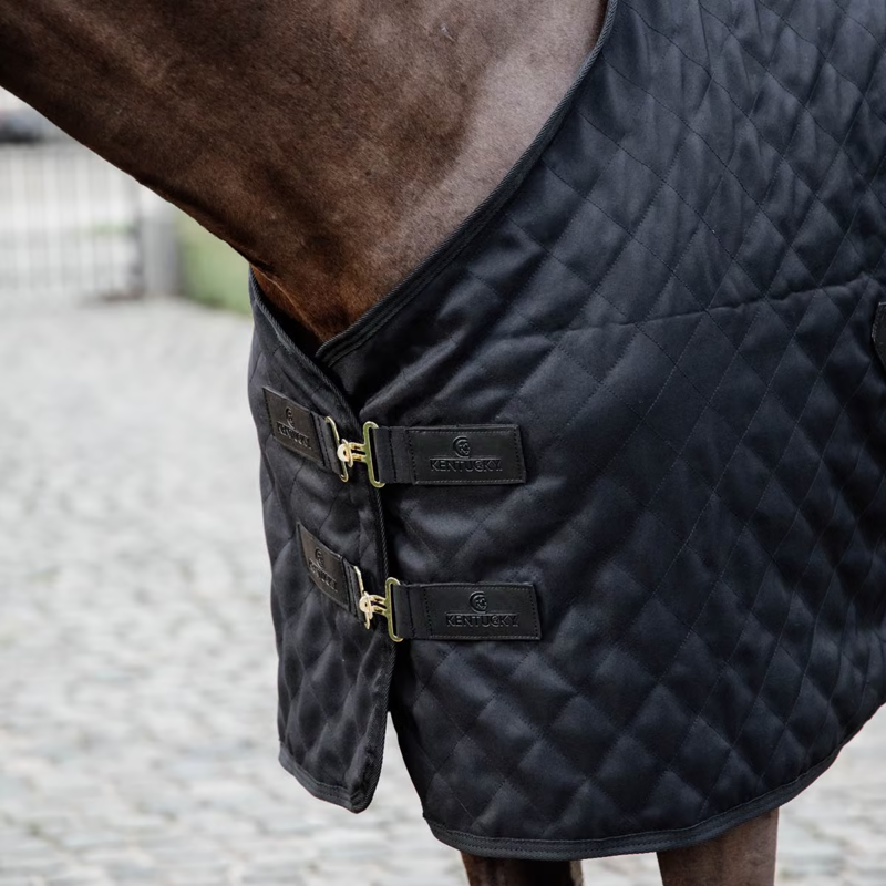 Kentucky 0g Stable Rug - Black-2