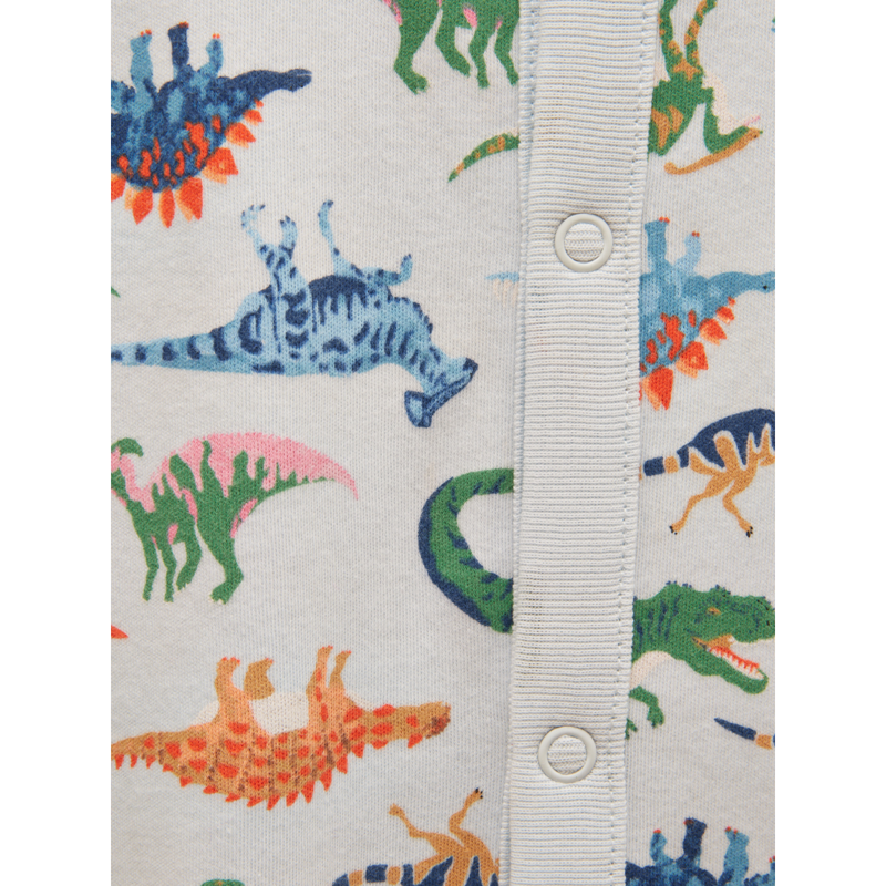Joules Razamataz Babygrow - Blue Dino-4